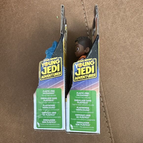 Lot 2 Star Wars Young Jedi Adventures Nubs & Kai Brightstar Figures Toys Hasbro - Picture 3 of 6